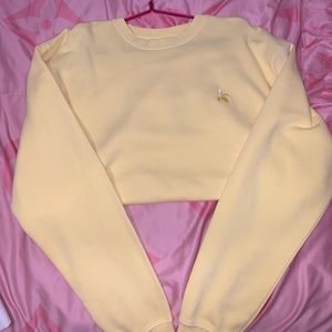 Glow Recipe banana crew neck